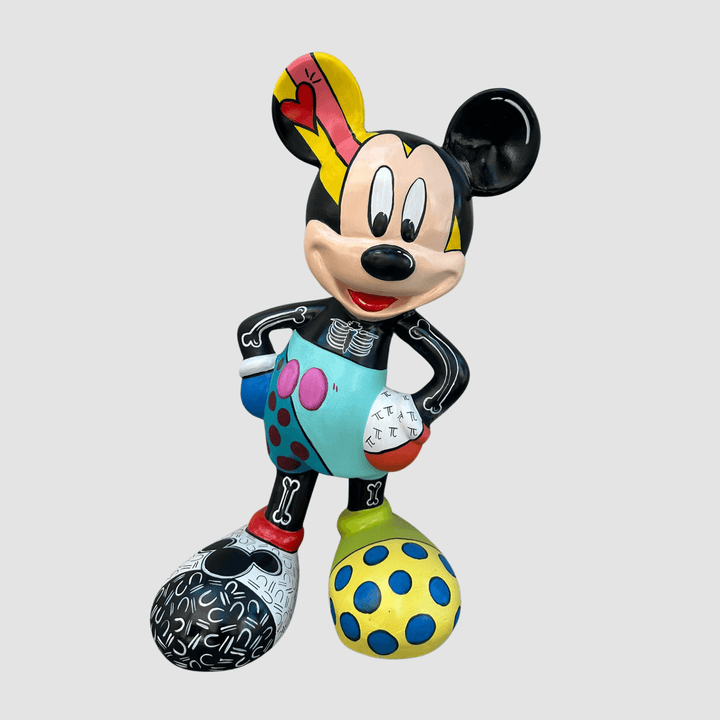 Pop Art Mickey 3 Sculpture - vinterro