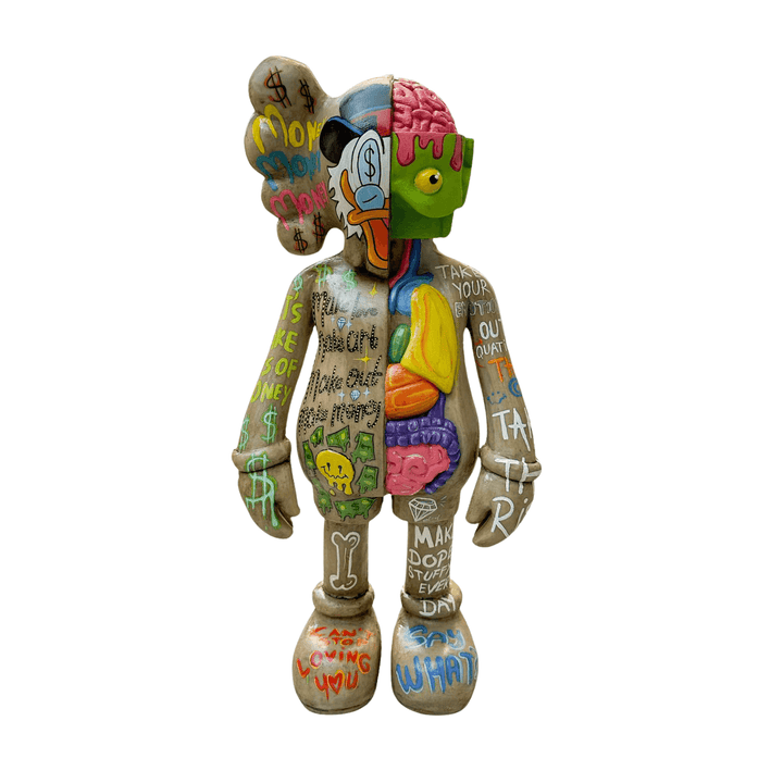 Pop Art Organ Kaws – 2 Heykel - vinterro