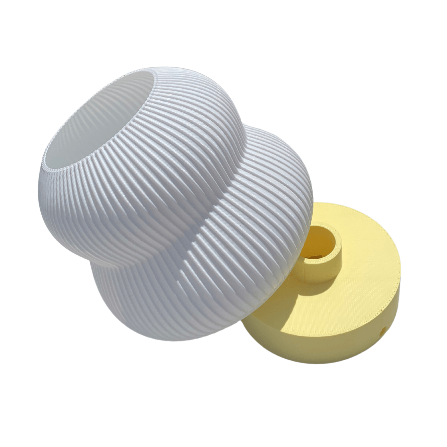 Belly Form Masa Aydınlatması - vinterro