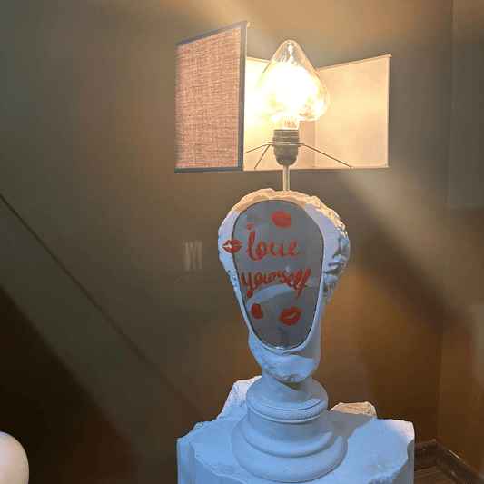 ‘In The Light’ Abajur - vinterro