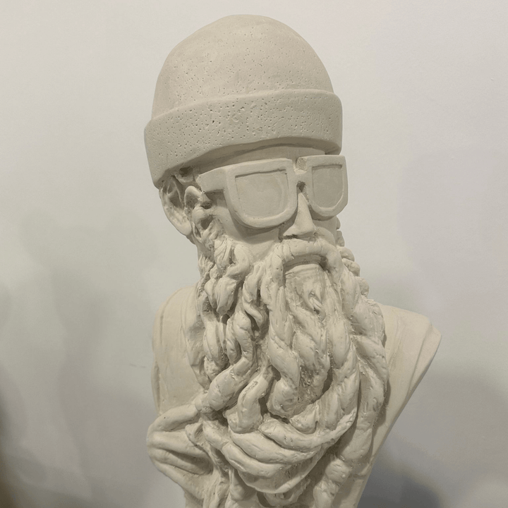 Design Musa Büst 2 Heykel - vinterro