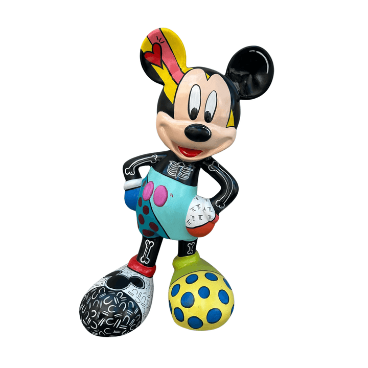 Pop Art Mickey 3 Sculpture - vinterro