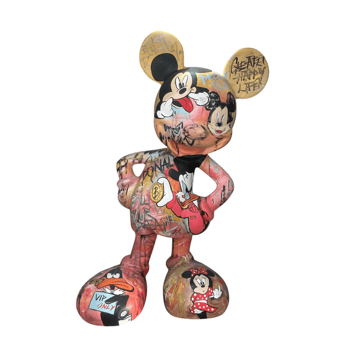 Pop Art Mickey 4 - vinterro