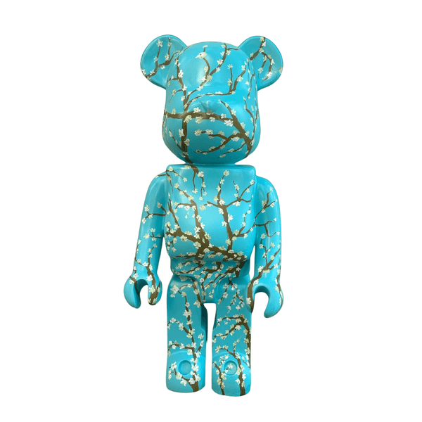 Design Bearbrick – Almond Blossoms - vinterro