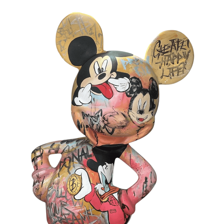 Pop Art Mickey 4 - vinterro