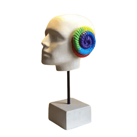 Salyangoz Kulak Suret Heykel - vinterro