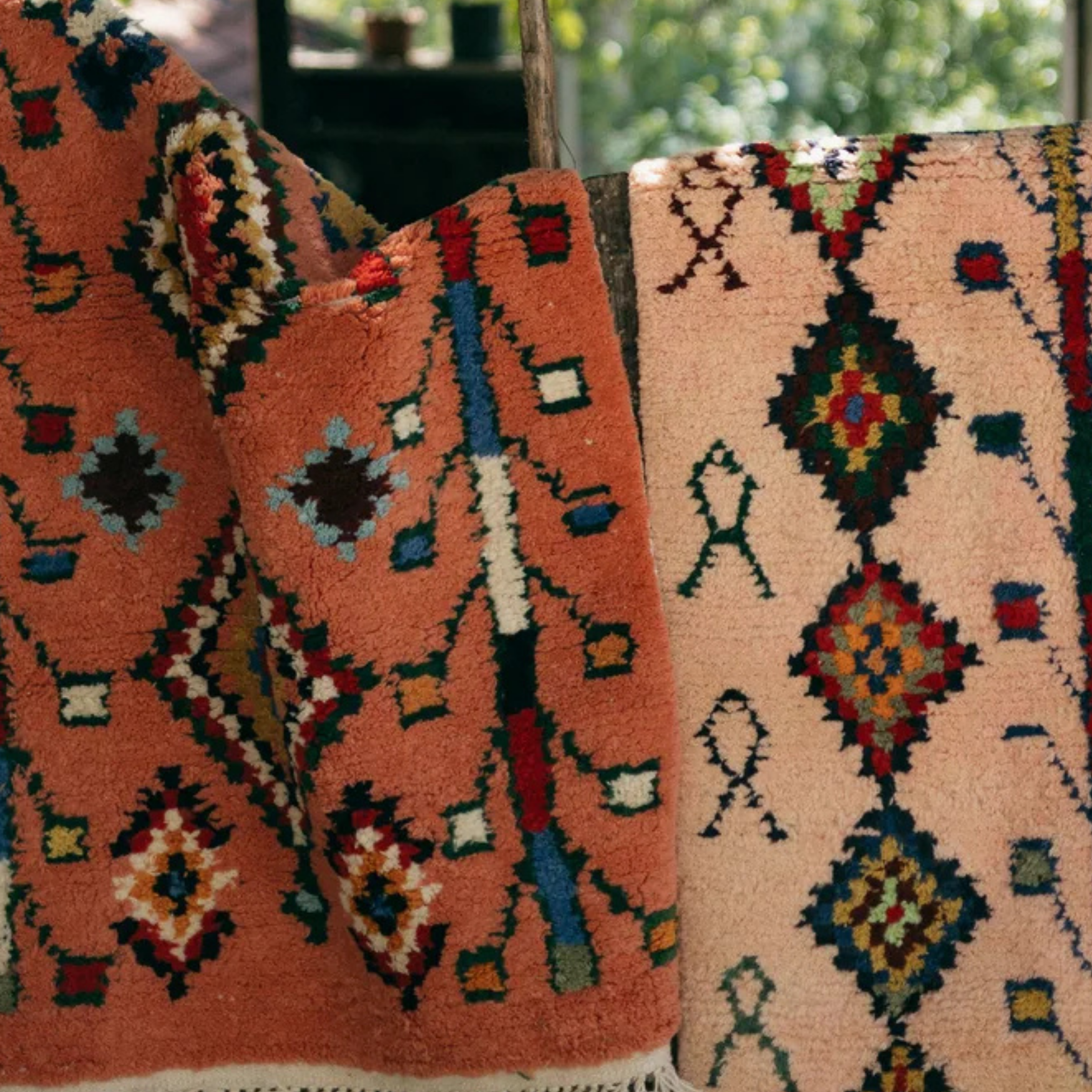 Hayat Ağacı El Dokuma Halı - vinterro