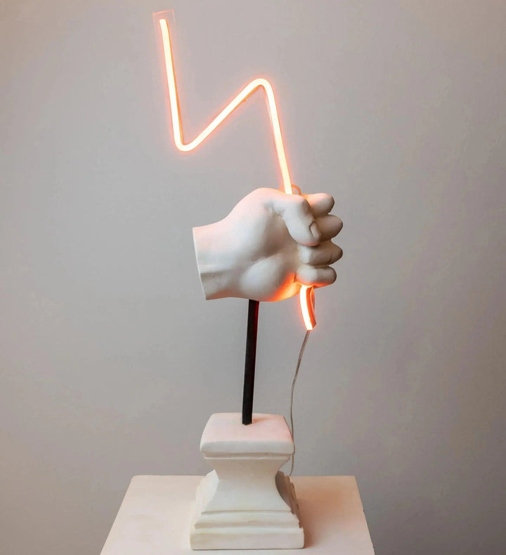 Light of Zeus Sculpture - vinterro