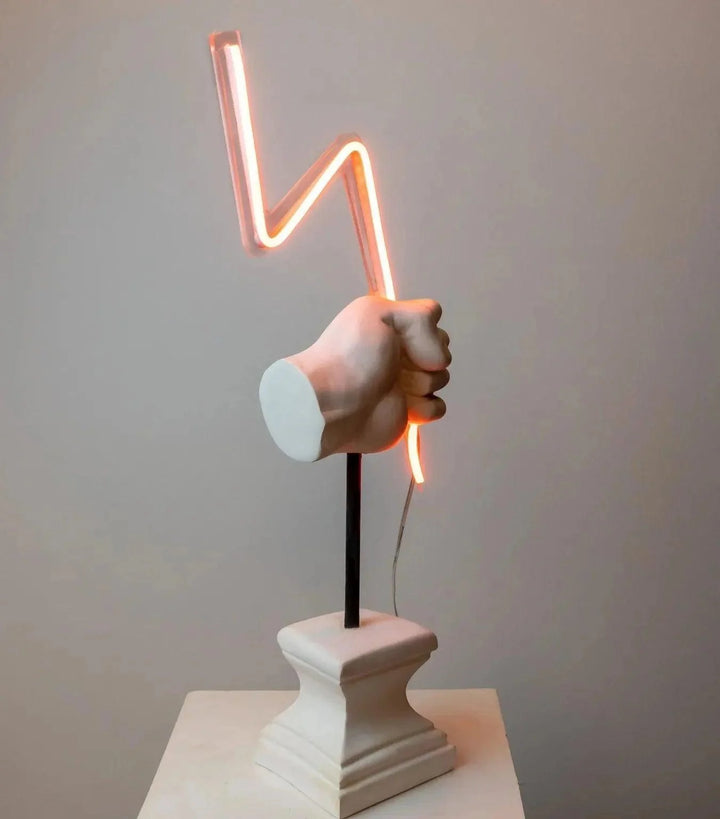Light of Zeus Sculpture - vinterro