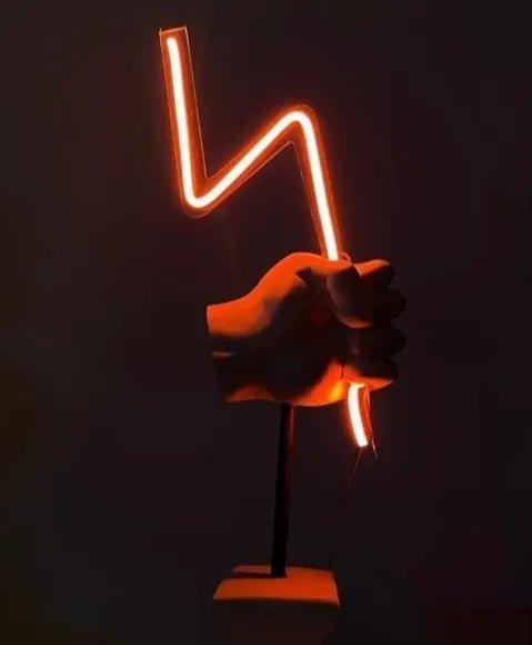 Light of Zeus Sculpture - vinterro