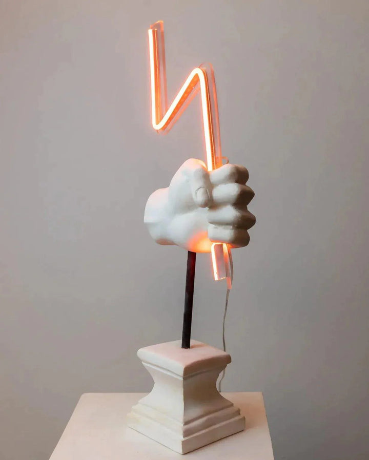Light of Zeus Sculpture - vinterro