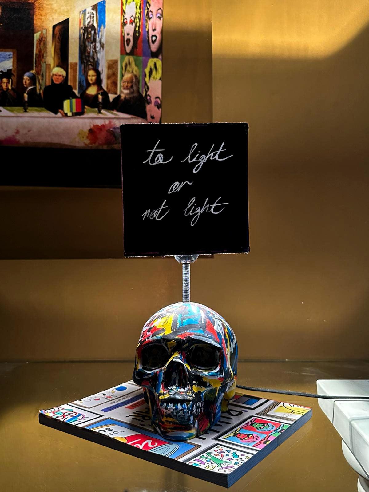 Basquiat Abajur - vinterro