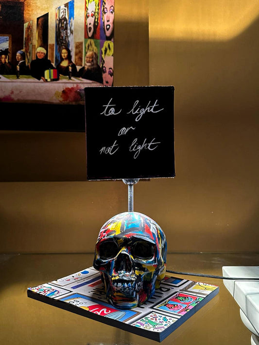 Basquiat Abajur - vinterro