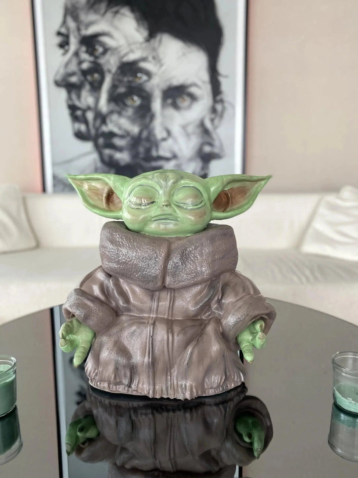 Meditation Yoda - vinterro