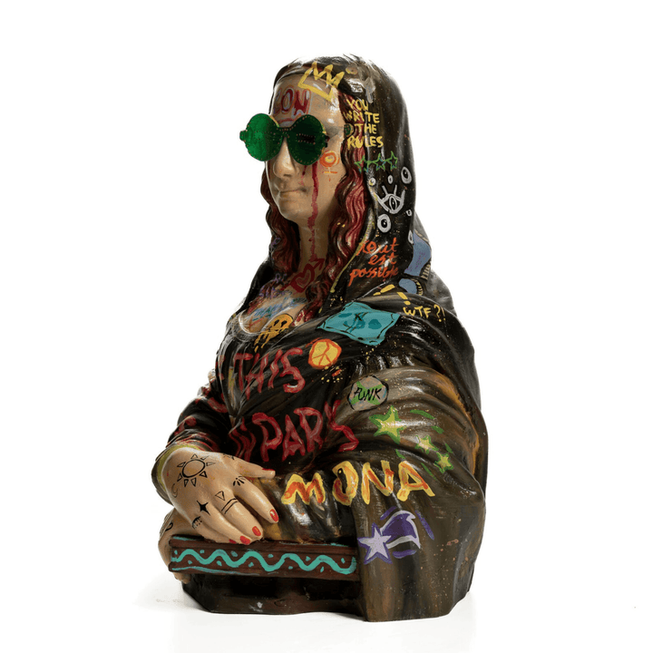 Mona Lisa - Pop Art - vinterro