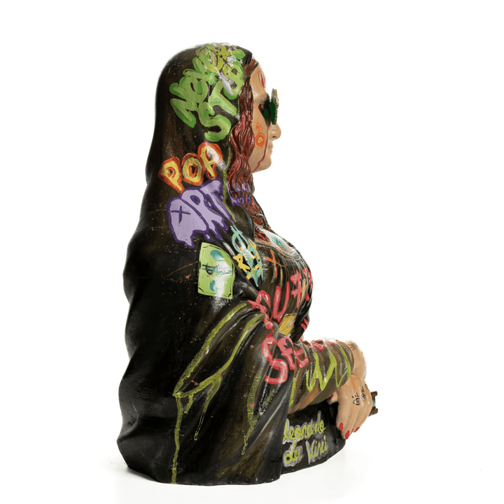 Mona Lisa - Pop Art - vinterro