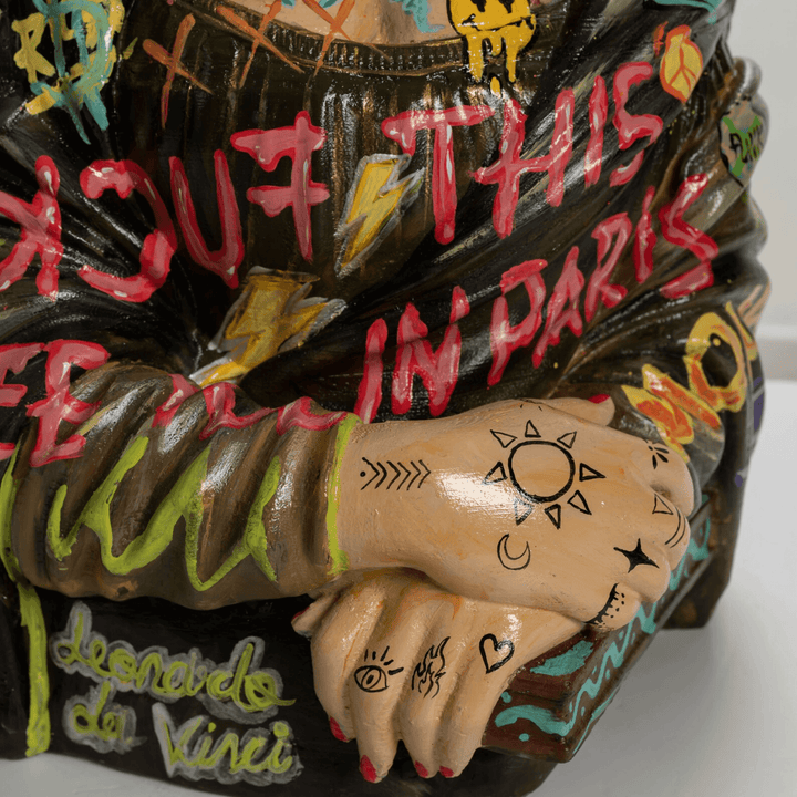 Mona Lisa - Pop Art - vinterro