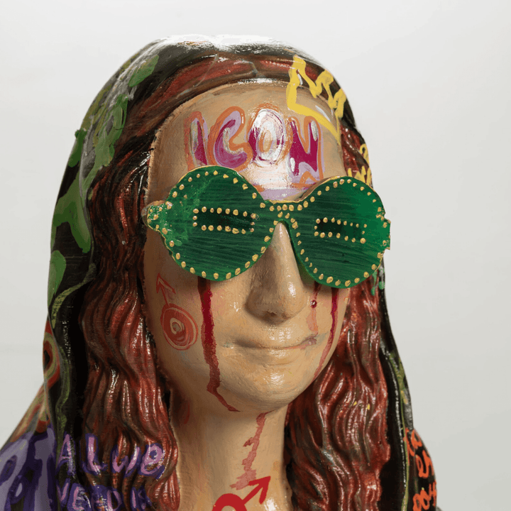 Mona Lisa - Pop Art - vinterro