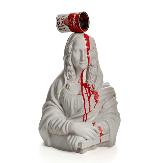 Mona Lisa - Tomato Soup - vinterro