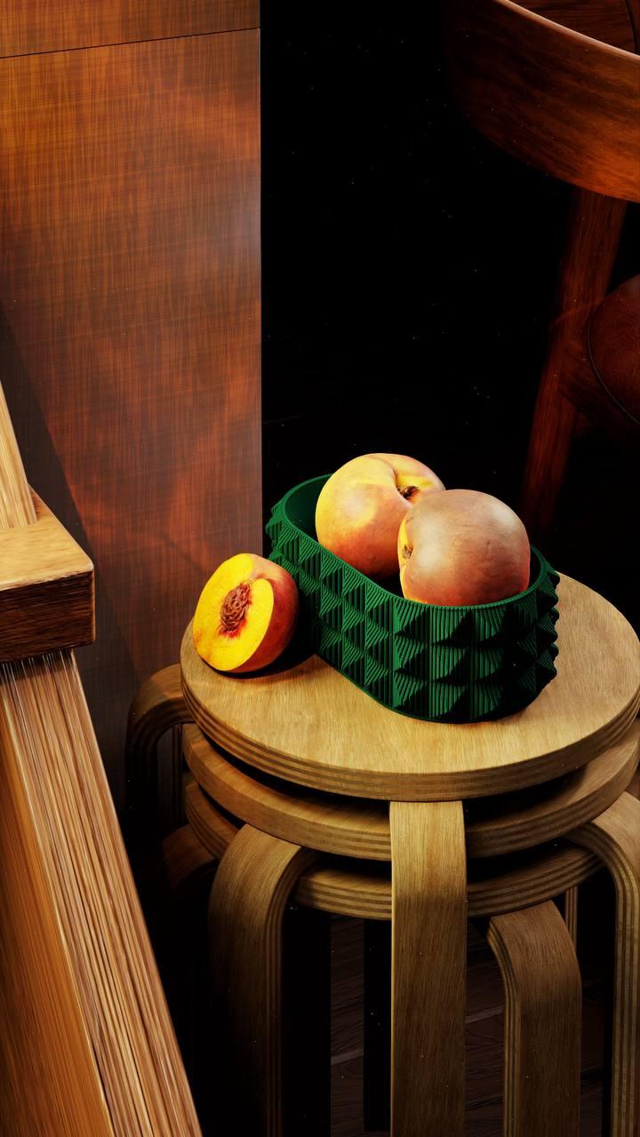 PORCUPINE PLATE - vinterro