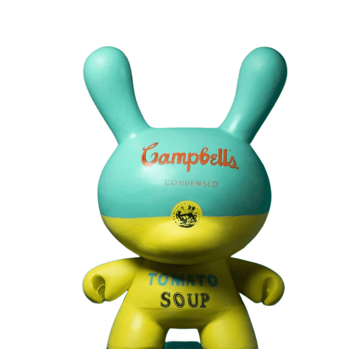 Pop Art Kidro Design Sculpture - vinterro