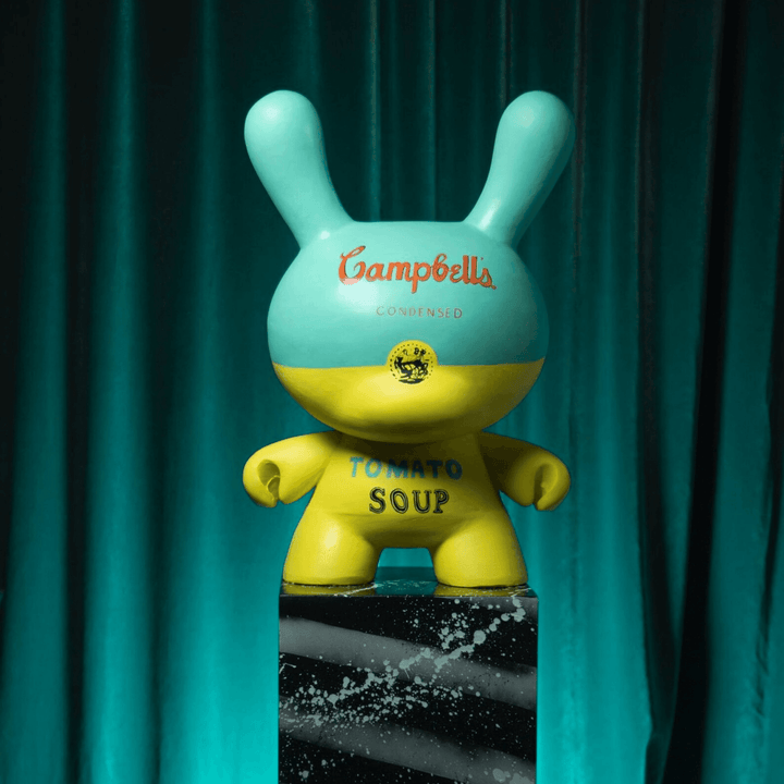 Pop Art Kidro Design Sculpture - vinterro