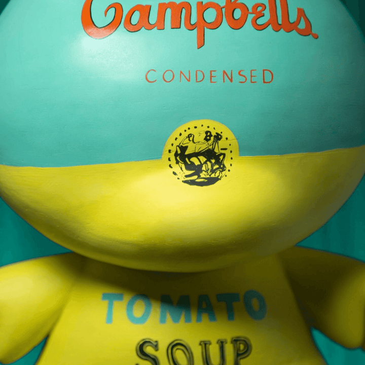 Pop Art Kidro Design Sculpture - vinterro