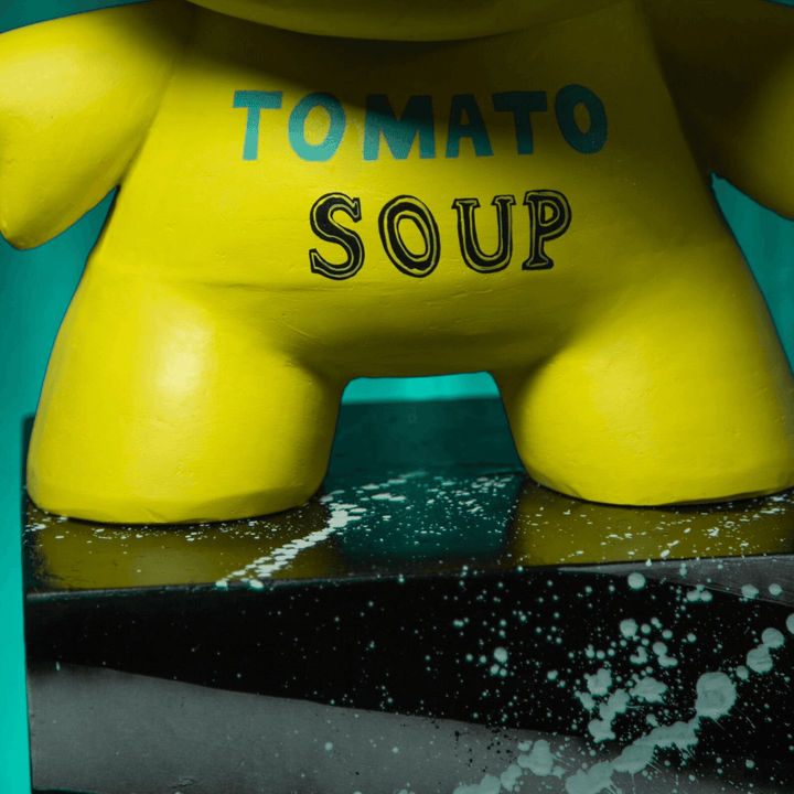 Pop Art Kidro Design Sculpture - vinterro