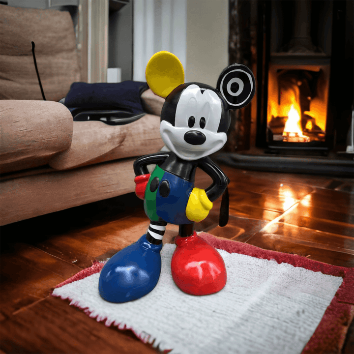 Pop Art Mickey 2 Heykel - vinterro