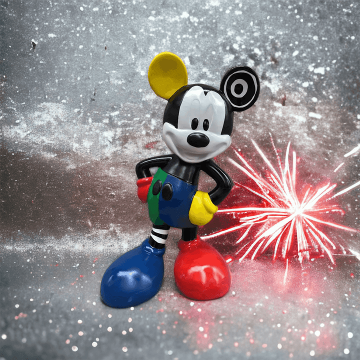 Pop Art Mickey 2 Heykel - vinterro