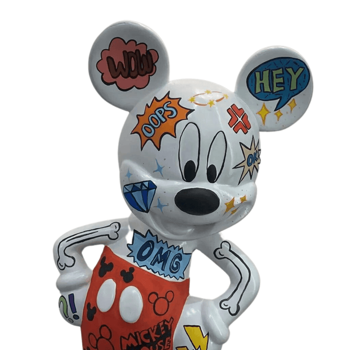 Pop Art Mickey Heykel - vinterro