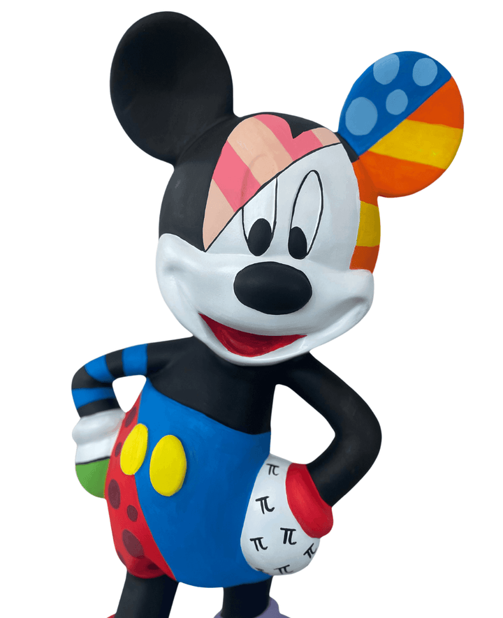 Pop Art Mickey Heykel - vinterro