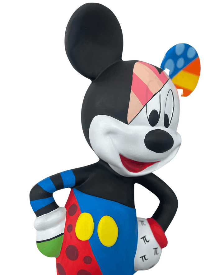 Pop Art Mickey Heykel - vinterro