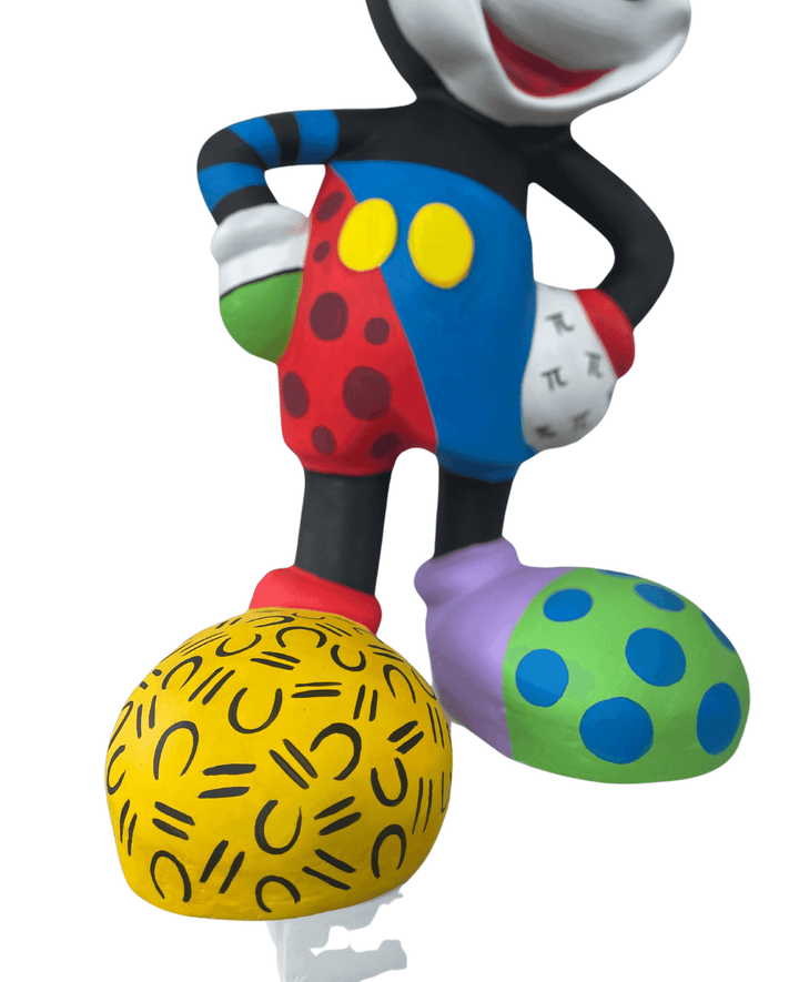Pop Art Mickey Heykel - vinterro