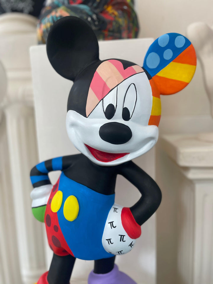 Pop Art Mickey Heykel - vinterro