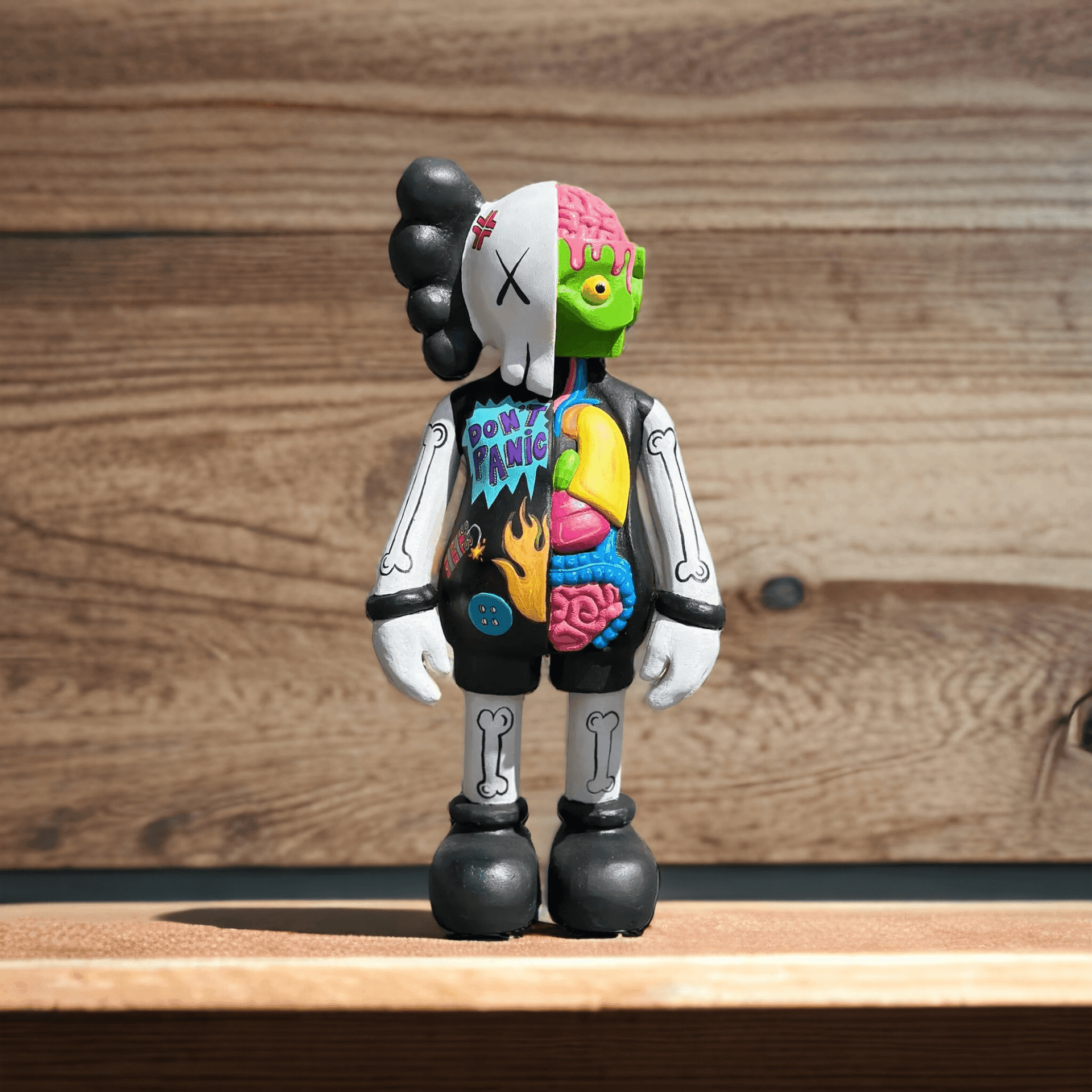 Pop Art Organ Kaws - vinterro