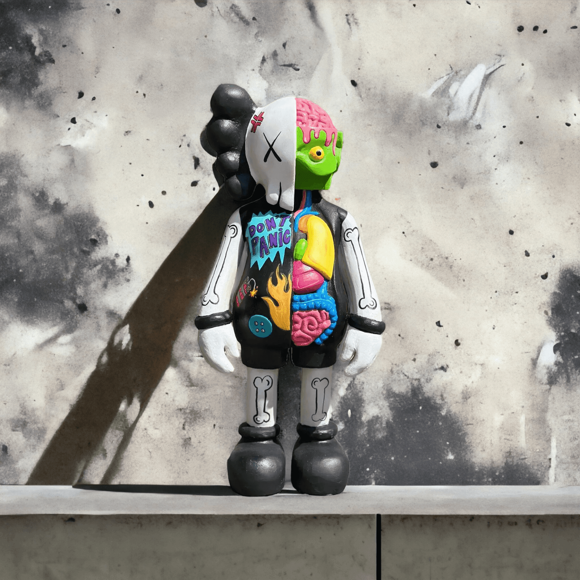 Pop Art Organ Kaws - vinterro