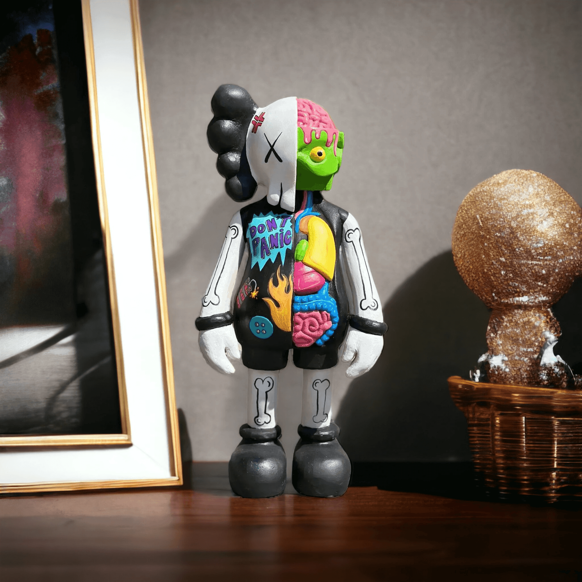 Pop Art Organ Kaws - vinterro