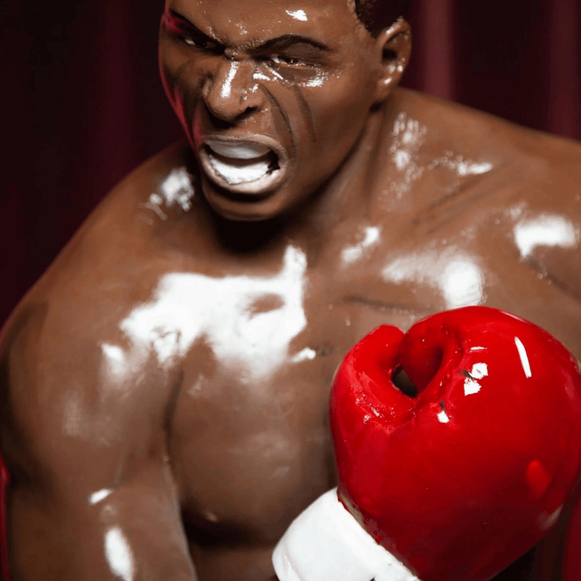 The Boxer / Muhammad Ali Sculpture - vinterro