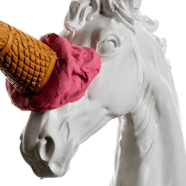 Unicorn Horse Ice Cream Pink - vinterro
