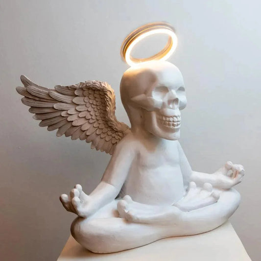 Yoga Skull - vinterro